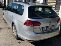 Second-hand VW Golf VII Comfortline 105 CP (77 kW) 2015 Culoareargint Break