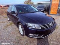 Second-hand VW Passat Comfortline 177 CP (130 kW) 2014 Culoarealbastru Berlinǎ