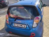 Second-hand Chevrolet Spark 68 CP (50 kW) 2010 Albastru Hatchback
