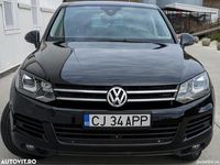 second-hand VW Touareg 3L V6 245CP |PF|km reali|stare bună|suspensie arcuri|toate dotările(fără trapă)