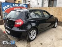 Second-hand BMW 120 163 CP (119 kW) 2006 Negru Hatchback