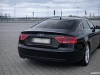 Second-hand Audi A5 Sportback Sport 120 CP (88 kW) 2012 Negru Hatchback