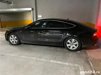 Second-hand Audi A7 245 CP (180 kW) 2012 Negru Hatchback