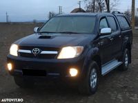 second-hand Toyota HiLux 2500 cmc, diesel, Negru, 200000 km, 4 x airbag