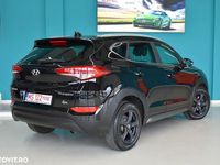 Second-hand Hyundai Tucson Style 116 CP (85 kW) 2016 Culoarenegru SUV