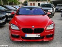 Second-hand BMW 650 M Sport 449 CP (330 kW) 2013 Culoarerosu Coupe