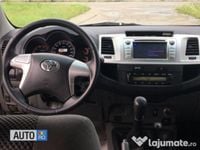 Second-hand Toyota HiLux 177 CP (130 kW) 2013 Gri metalizat Pickup
