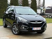 Second-hand Hyundai ix35 GLS 115 CP (84 kW) 2014 Culoarenegru SUV