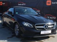 second-hand Mercedes E220 d Cabrio