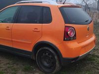 Second-hand VW Polo Cross 100 CP (73 kW) 2007 Culoareportocaliu Hatchback