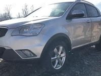 Second-hand Ssangyong (KGM) Korando 175 CP (128 kW) 2011 Gri SUV