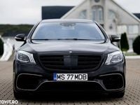 Second-hand Mercedes S350 258 CP (189 kW) 2015 Culoarenegru Berlinǎ