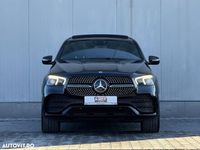 Second-hand Mercedes GLE350 AMG line 319 CP (234 kW) 2021 Culoarenegru Coupe