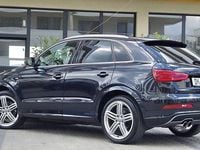 Second-hand Audi Q3 S-Line 177 CP (130 kW) 2014 Culoarealbastru SUV