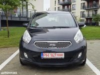 Second-hand Kia Venga 90 CP (66 kW) 2011 Culoarenegru Hatchback