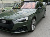 Second-hand Audi A5 Sport 204 CP (150 kW) 2021 Culoareverde Berlinǎ