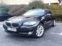 Second-hand BMW 520 184 CP (135 kW) 2012 Culoaregri Berlinǎ