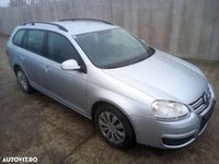 Second-hand VW Golf V 105 CP (77 kW) 2009 Culoareargint Break