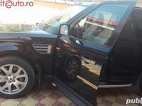 Second-hand Land Rover Range Rover Sport 200 CP (147 kW) 2007 Negru SUV