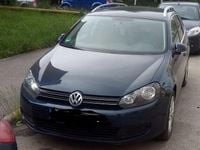 Second-hand VW Golf VI 104 CP (76 kW) 2010 Culoarealbastru Hatchback