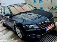 Second-hand Skoda Superb GreenLine 120 CP (88 kW) 2017 Culoarealbastru Break