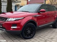 Second-hand Land Rover Range Rover evoque 150 CP (110 kW) 2015 Culoarerosu SUV