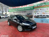 Second-hand Ford Focus 101 CP (74 kW) 2017 Negru Hatchback