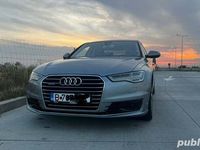 Second-hand Audi A6 320 CP (235 kW) 2016 Argintiu Berlinǎ