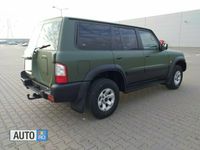 Second-hand Nissan Patrol 160 CP (117 kW) 2002 Verde SUV