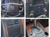 Second-hand VW Touareg 224 CP (164 kW) 2007 Negru SUV