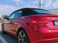 Second-hand Audi A3 140 CP (102 kW) 2010 Rosu Cabrio