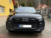 Second-hand Audi Q7 S-Line 286 CP (210 kW) 2021 Negru SUV