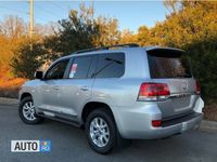 Second-hand Toyota Land Cruiser 490 CP (360 kW) 2017 Argintiu SUV