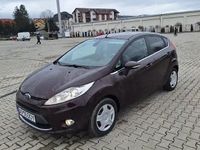 Second-hand Ford Fiesta Titanium 90 CP (66 kW) 2009 Violet Hatchback