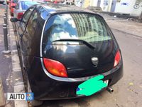 Second-hand Ford Ka 68 CP (50 kW) 2001 Negru Hatchback
