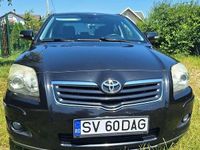 Second-hand Toyota Avensis Terra 110 CP (80 kW) 2007 Negru Berlinǎ