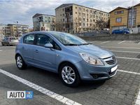 Second-hand Opel Corsa 90 CP (66 kW) 2007 Albastru Hatchback
