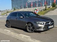 Second-hand Mercedes A180 AMG line 136 CP (100 kW) 2019 Culoaregri Hatchback