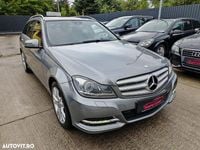 Second-hand Mercedes C200 Avantgarde 136 CP (100 kW) 2013 Culoaregri Break