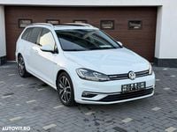 Second-hand VW Golf VII Highline 130 CP (95 kW) 2019 Culoarealb Break