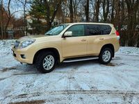 second-hand Toyota Land Cruiser 3.0l Turbo D-4D Aut. AVS 7 Locuri Luxury