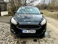 Second-hand Ford Focus Trend 125 CP (91 kW) 2017 Negru Hatchback