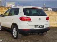 Second-hand VW Tiguan Team 150 CP (110 kW) 2013 Culoarealb SUV