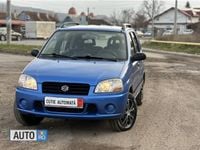 Second-hand Suzuki Ignis 83 CP (61 kW) 2004 Albastru Hatchback