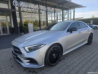Second-hand Mercedes CLS300 AMG line 245 CP (180 kW) 2019 Argintiu Coupe
