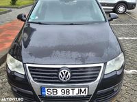 Second-hand VW Passat Comfortline 140 CP (102 kW) 2008 Culoarenegru Break