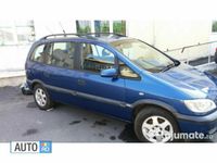 Second-hand Opel Zafira 125 CP (91 kW) 2003 Albastru Monovolum