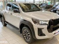 second-hand Toyota HiLux 2.8D 204CP 4x4 Double Cab AT GR Sport