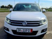 Second-hand VW Tiguan Life 177 CP (130 kW) 2013 Alb SUV