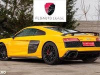 Second-hand Audi R8 Coupé 620 CP (456 kW) 2019 Culoaregalbeuriu Coupe